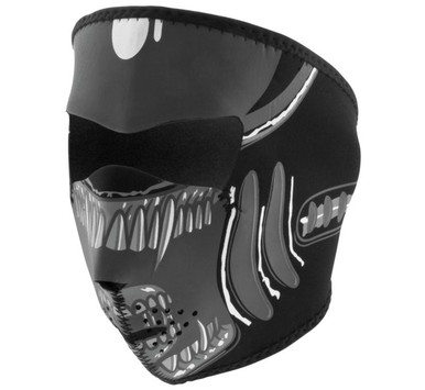 Zanheadgear WNFM039 Full Mask Alien One size