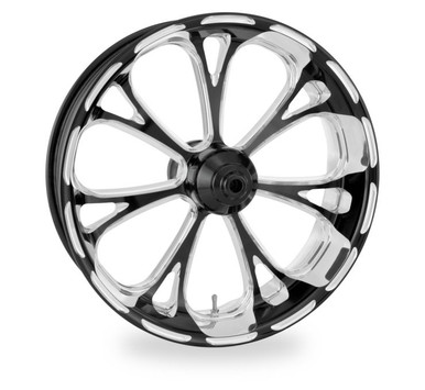 Performance Machine 1204-7106P-VIRAJ-BMP Virtue Front Wheel (Dual Disc) - 21x3.5in. - Platinum Cut (21)