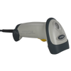 Zebra LS2208 Single Line Laser Barcode Scanner - White