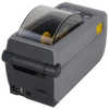 Zebra ZD410 Desktop Thermal Label Printer rear view