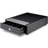 MS-Cash Drawer HP-121 Manual Operation Black Right Side View