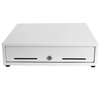 MS CF-405 Cash Drawer - White - Front View