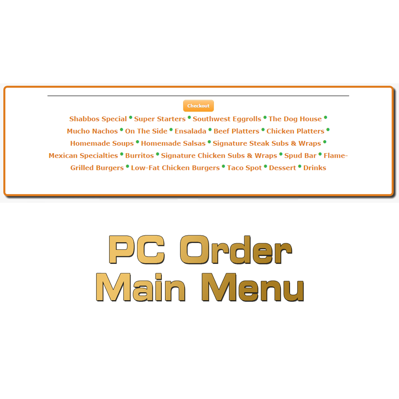 Online Ordering for Aldelo with Online Orders Now - Web or Mobile