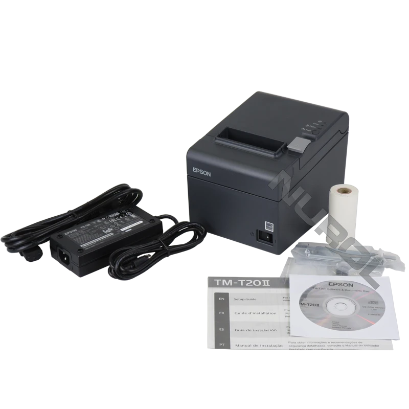 Epson ReadyPrint T20II Ethernet Thermal Receipt Printer mPOS