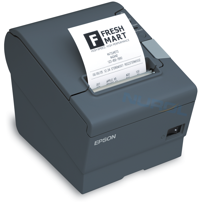□β 6台入荷 EPSON サーマル TM-T88Ⅲ M129C RS232C 80mm エプソン