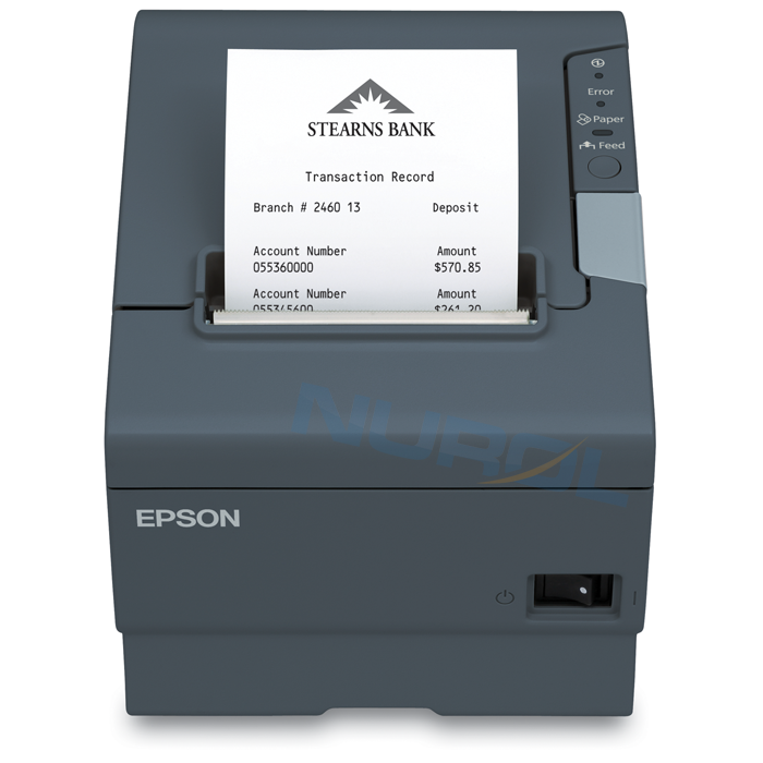 Epson TM-T88VI Receipt Printer | NuRolPOS