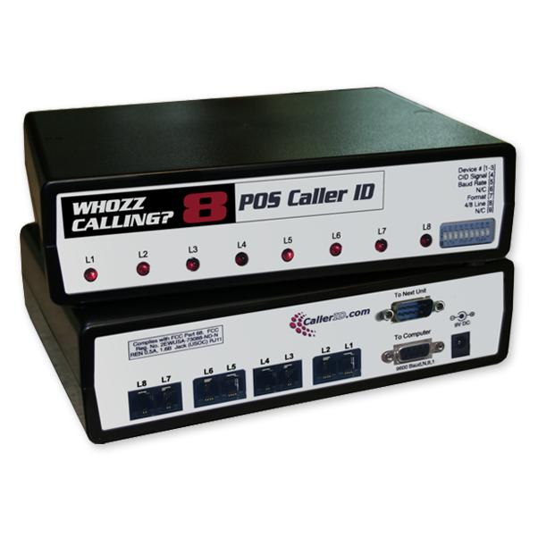 Whozz Calling Basic Serial Caller ID Modem - Thumbnail 2