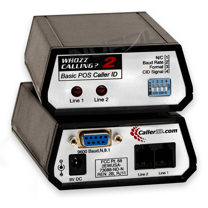 Whozz Calling Basic Serial Caller ID Modem