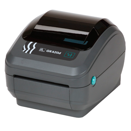 Zebra GK420D Thermal Label Printer Right View