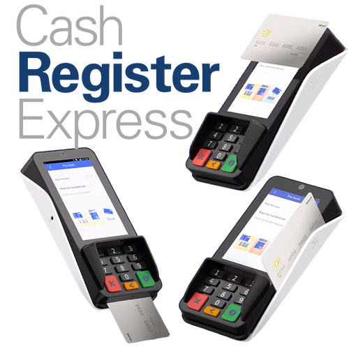 Credit Card Processing for Cash Register Express
