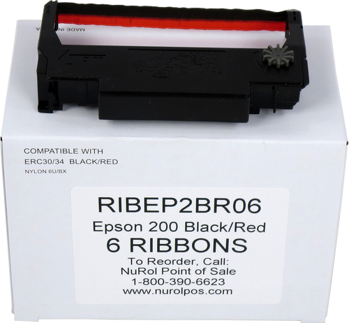 Epson ERC-30 / ERC-34 / ERC-38 black, compatible ribbon