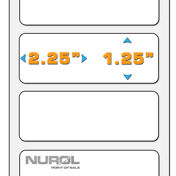 Rolls thermal transfer paper zipship labels