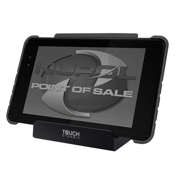 Touch Dynamic Quest III 7" Tablet with Standard Dock Front View