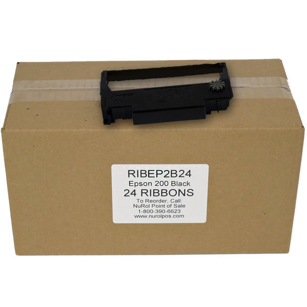 Epson M188 TM-U220 black ink printer ribbon - Box