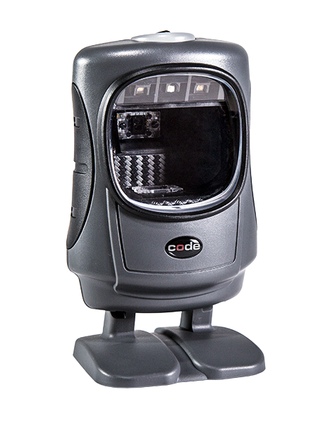 Code CR-5000 Barcode Scanner Right Front View