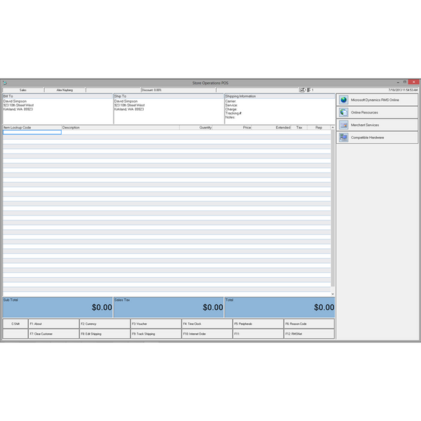 manually send worksheet 51 microsoft dynamics rms