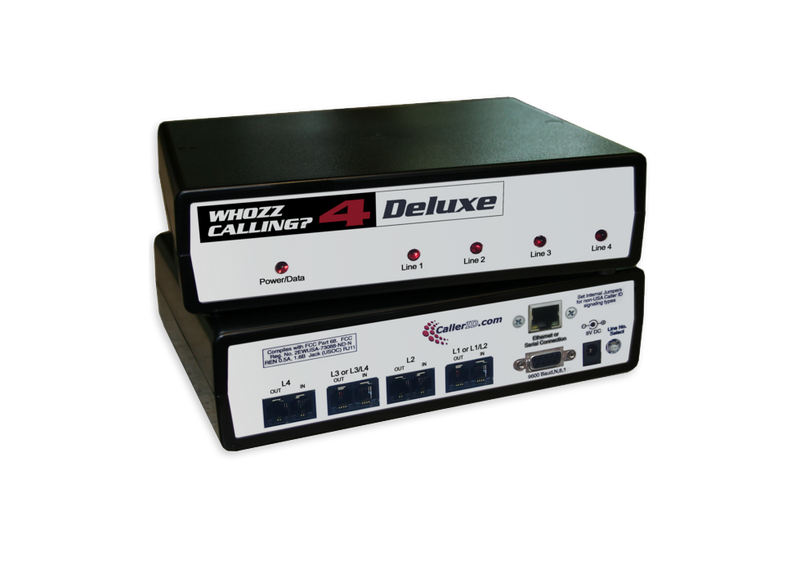 Whozz Calling caller ID modems are a great way to speed up phone orders Whozz Calling caller ID modems are a great way to speed up phone orders