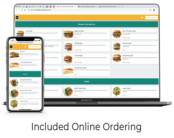 Heartland Restaurant Integrated Online Ordering