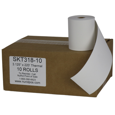 Thermal Receipt Paper pack 10 Rolls