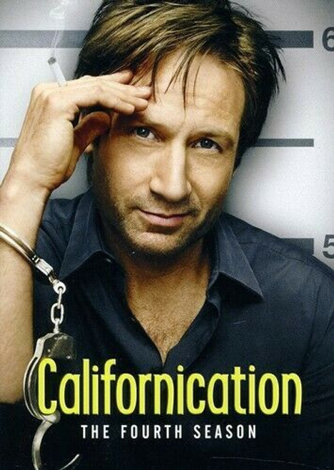 Californication: Fourth Season [New DVD] 2 Pack
