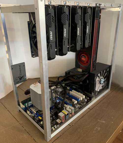 16 GPU Hanging Mining Frame