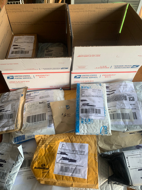 exciting unclaimed mystery packages, sourced from major carriers such as Amazon, Target, DHL, USPS, and UPS, with a wide range of potential items inside including electronics, jewelry, tools, home decor, shoes, clothing, drones, kitchenware, toys and more from www.suppliesandcollectibles.com