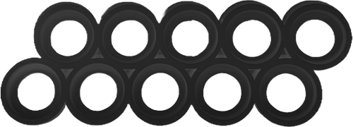 Black Line Cloud Movement Tray for 10 units on 32mm Bases, for use with AoS, Warhammer 40k etc