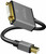 KabelDirekt Mini DisplayPort (Mini DP) to DVI Converter, Maximum Resolution 4K