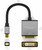 KabelDirekt Mini DisplayPort (Mini DP) to DVI Converter, Maximum Resolution 4K