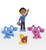 Blue's Clues and You! Collectible 4-Pack Figure
