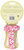 Ah Goo Baby Bottle Strap Charlston Pink Perfect for bottles Sippy Cups & Toys