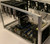 8 GPU Mining Frame with Fan Support and Motherboard Tray