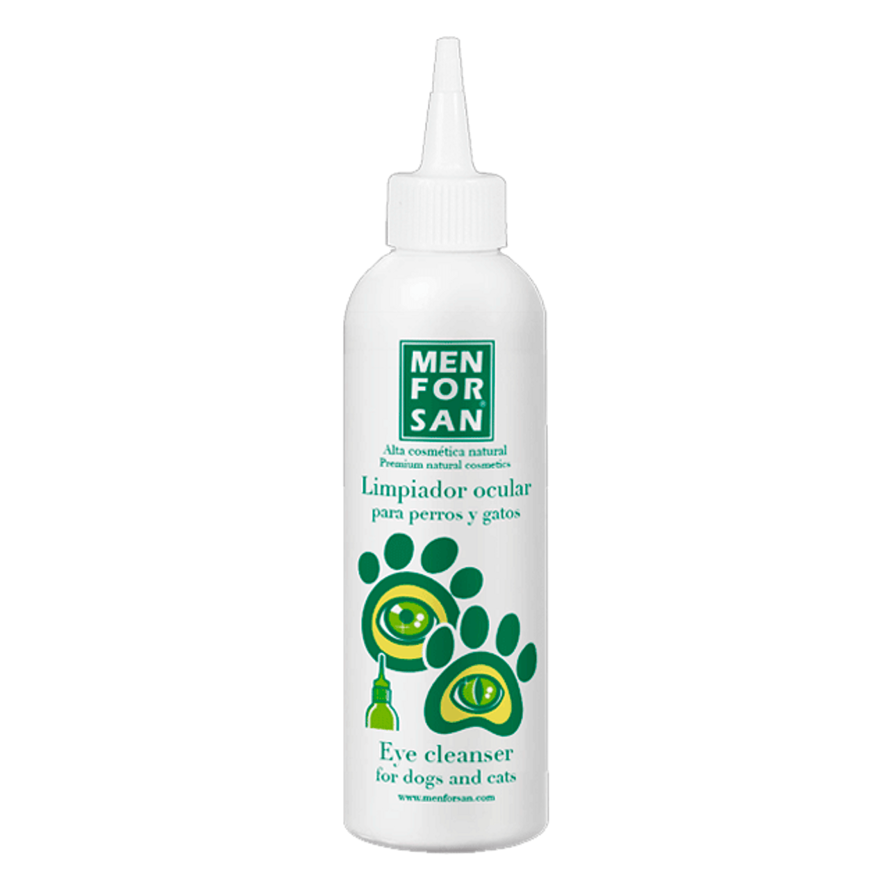 Toallitas de Limpieza de Ojos Aroma Aloe Vera para Perros y Gatos 1
