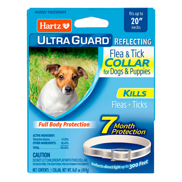 Collar Antipulgas Perro de Raza Pequeña