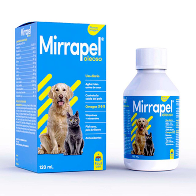 Mirrapel Oleoso para Perros y Gatos