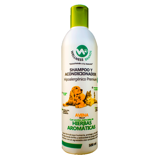 Shampoos Hipoalergénicos