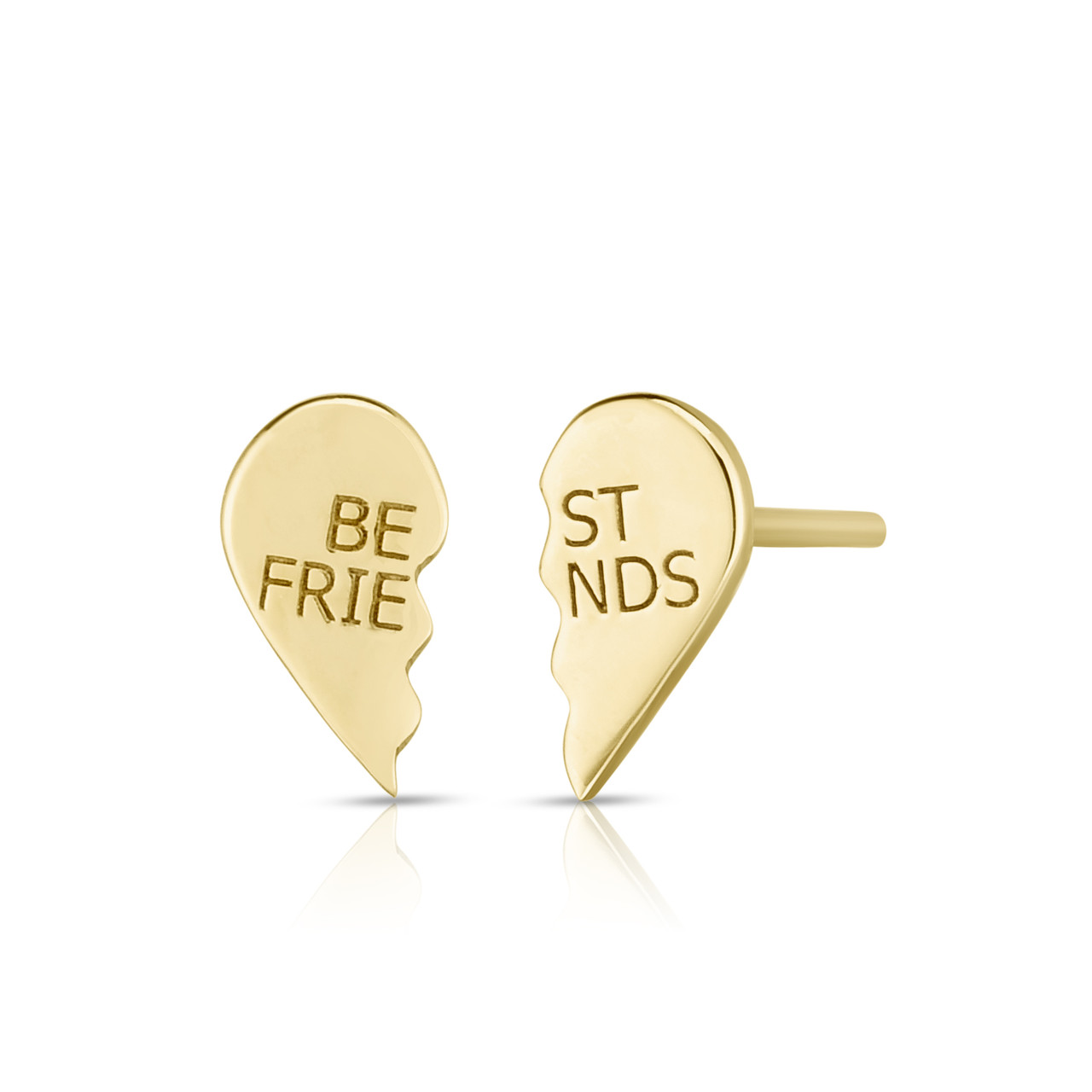 Best Friend Gemstone Earrings by Far Fetched Xinar.com