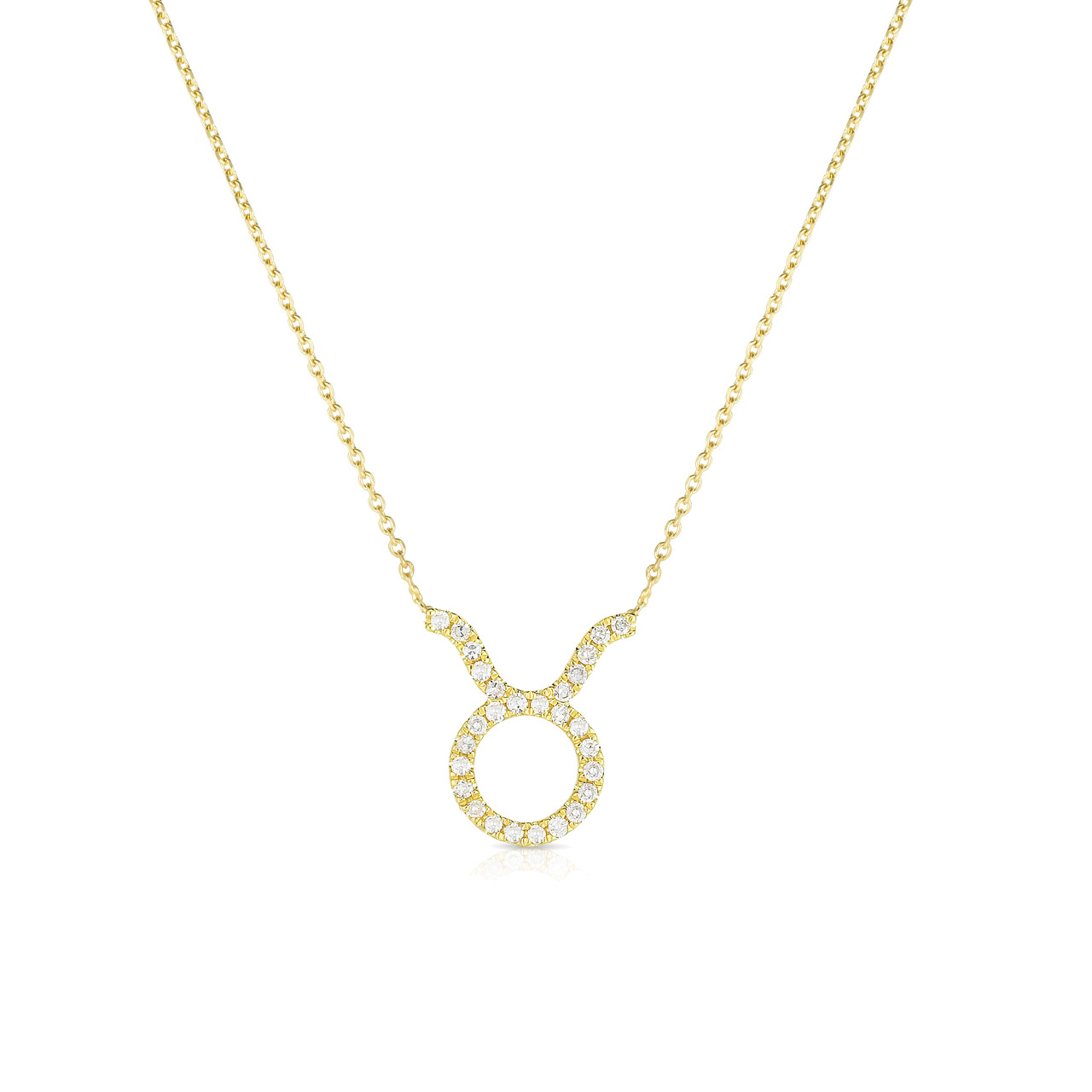 Diamond Zodiac Necklace- URBAETIS Fine Jewelry