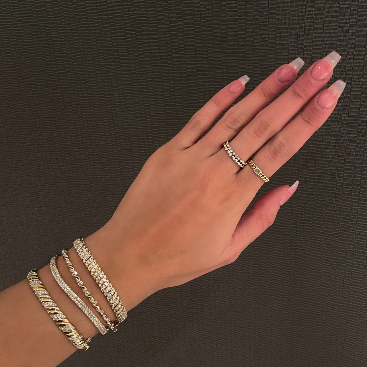 lui jewelry snake chain bracelet ルイジュエリー - ブレスレット