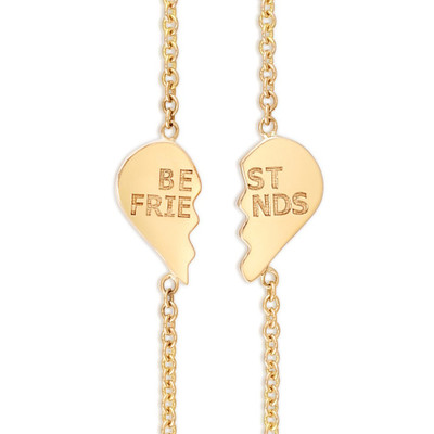 Buy Zibuyu® Friendship Bracelet for 3 Girls Stylish Adjustable Matching  Heart Bracelets for Sisters, Bestie Girls Women Best Friends Bracelet for  Girls Gift - 3 Pcs at Amazon.in
