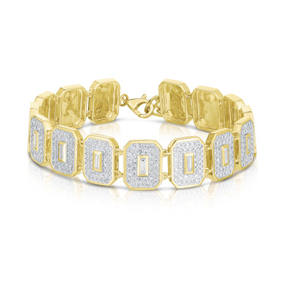 Diamond Snake Chain Bracelet - URBAETIS Fine Jewelry