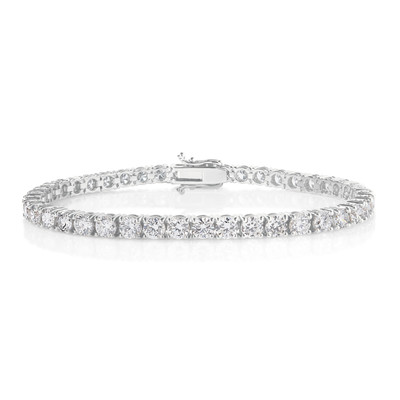Natural Diamond Tennis Bracelet, 14k white gold - URBAETIS Fine Jewelry Natural Diamond Tennis Bracelet, 14k white gold - URBAETIS Fine Jewelry