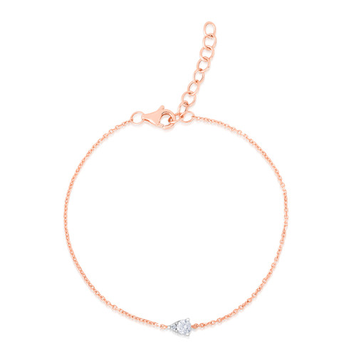 FeetyWeety Store - Fine Rose Gold Plated Chime Anklet