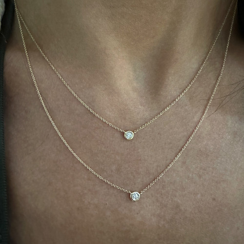 Barmakian | TACORI Petite Floating Bezel Necklace featuring Amethyst –  Barmakian Jewelers
