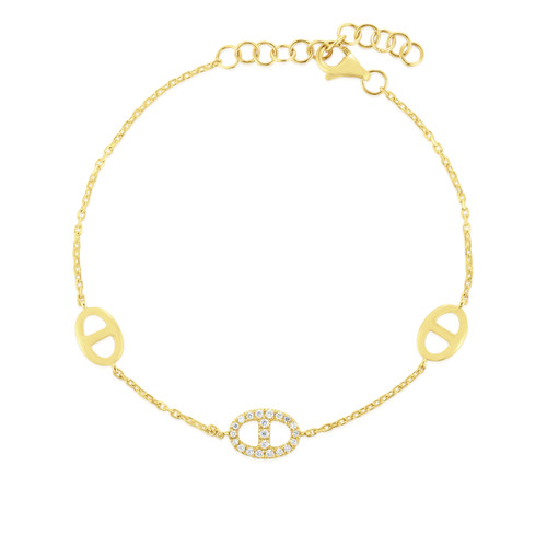 CROSS MY HEART | Natural Carnelian 18kt Rose Gold Bracelet - Paradeisos  Jewellery