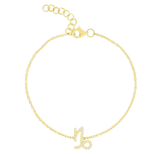 CAPRICORN Zodiac Crystal Bracelet Birthstone Crystal Jewellery Gifts Star  Sign Jewellery. - Etsy