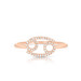 Diamond Cancer Zodiac Ring, 14k rose gold - Urbaetis Fine Jewelry Diamond Cancer Zodiac Ring, 14k rose gold - Urbaetis Fine Jewelry