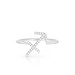 Diamond Sagittarius Zodiac Ring, 14k white gold - Urbaetis Fine Jewelry Diamond Sagittarius Zodiac Ring, 14k white gold - Urbaetis Fine Jewelry