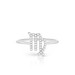 Diamond Virgo Zodiac Ring, 14k white gold - Urbaetis Fine Jewelry Diamond Virgo Zodiac Ring, 14k white gold - Urbaetis Fine Jewelry