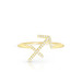 Diamond Sagittarius Zodiac Ring, 14k yellow gold - Urbaetis Fine Jewelry Diamond Sagittarius Zodiac Ring, 14k yellow gold - Urbaetis Fine Jewelry
